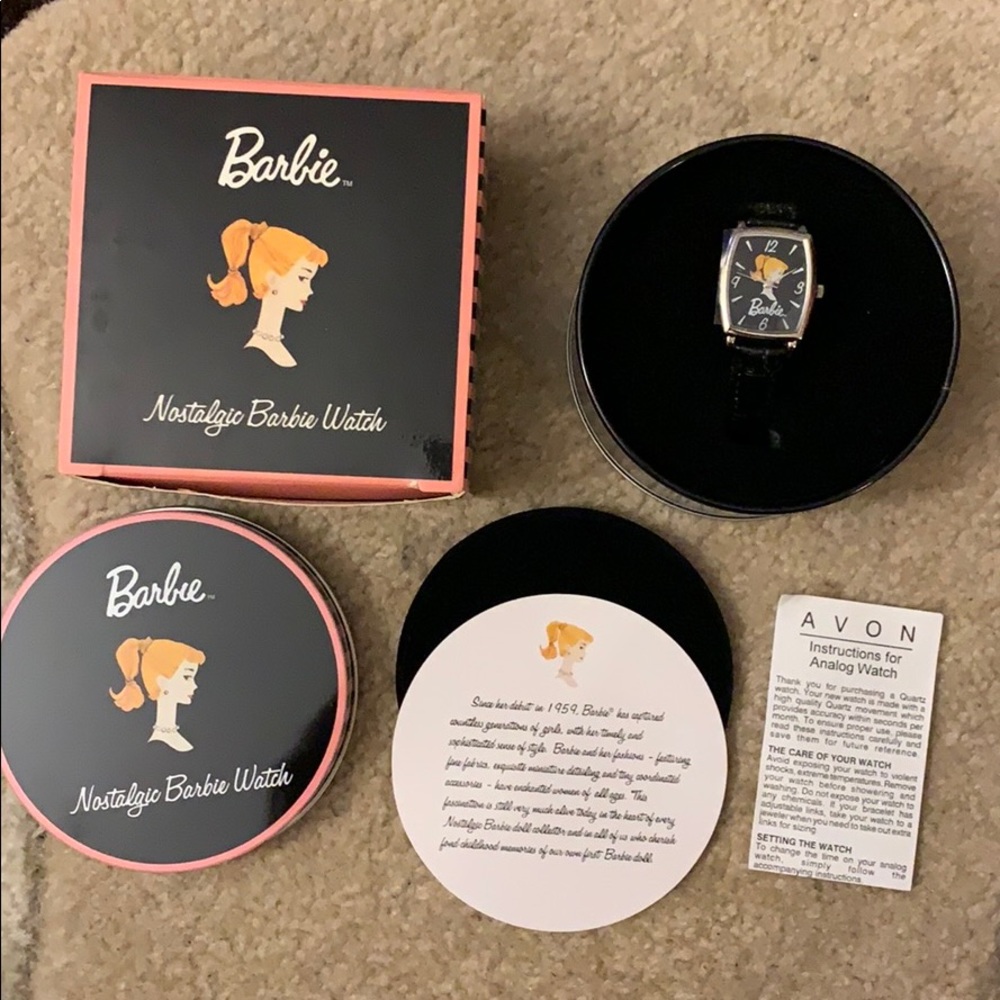 Barbie Nostalgic Watch New